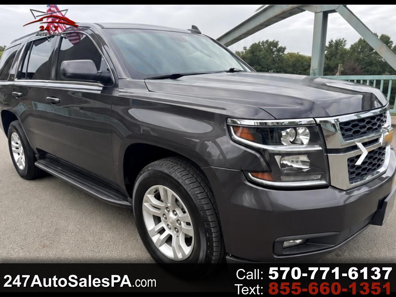 Chevrolet Tahoe 4WD 4dr LT 2016
