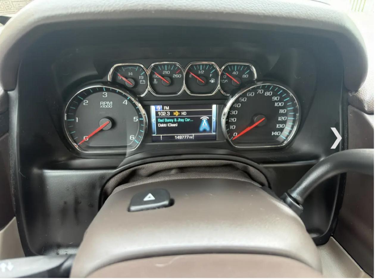 Chevrolet Tahoe 4WD 4dr LT 2016