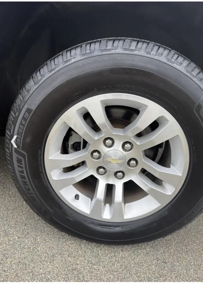 Chevrolet Tahoe 4WD 4dr LT 2016