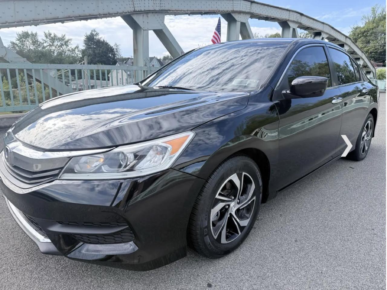 Honda Accord Sedan LX CVT 2017