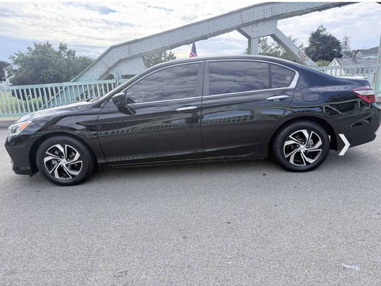 Honda Accord Sedan LX CVT 2017