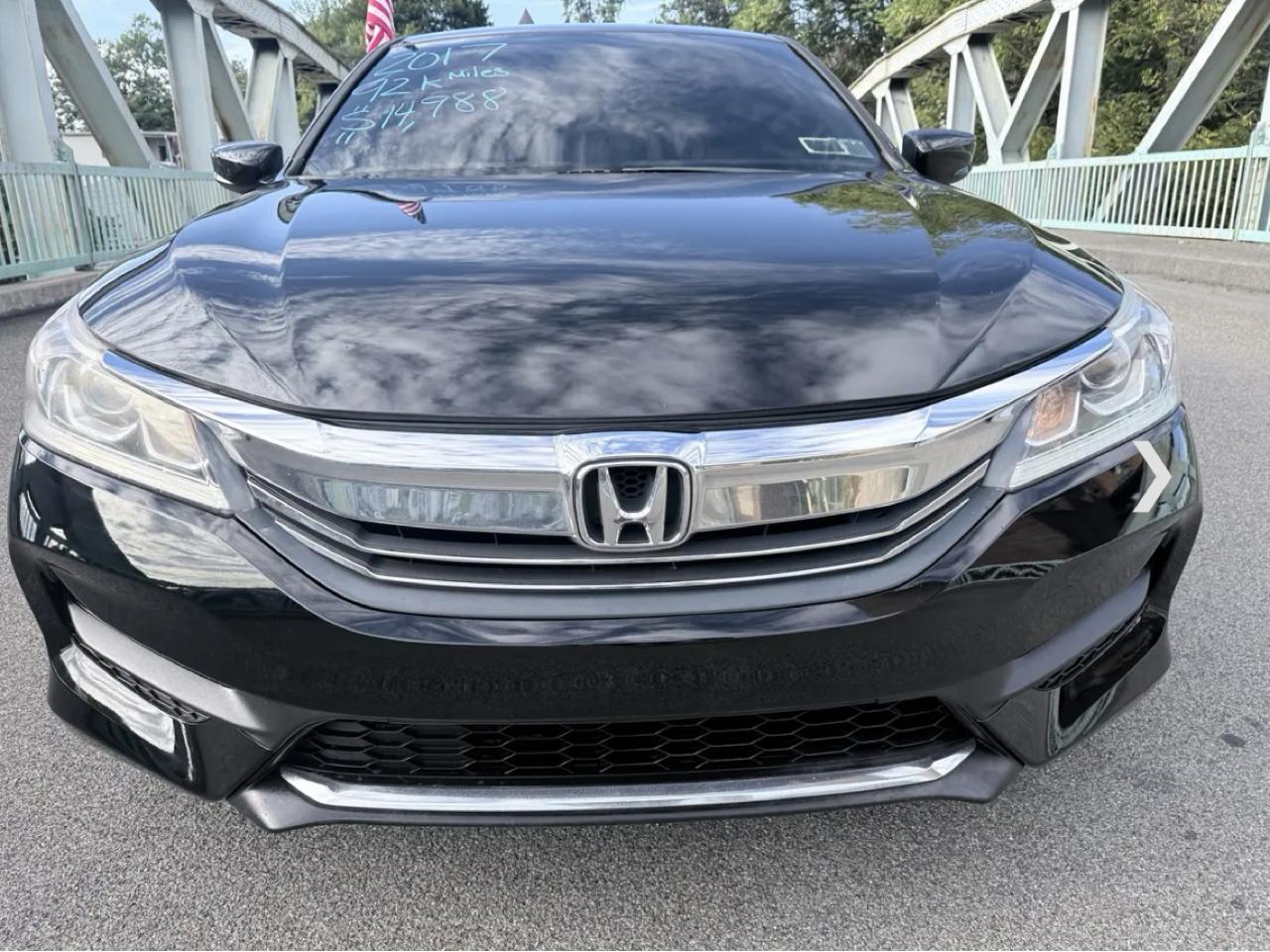 Honda Accord Sedan LX CVT 2017
