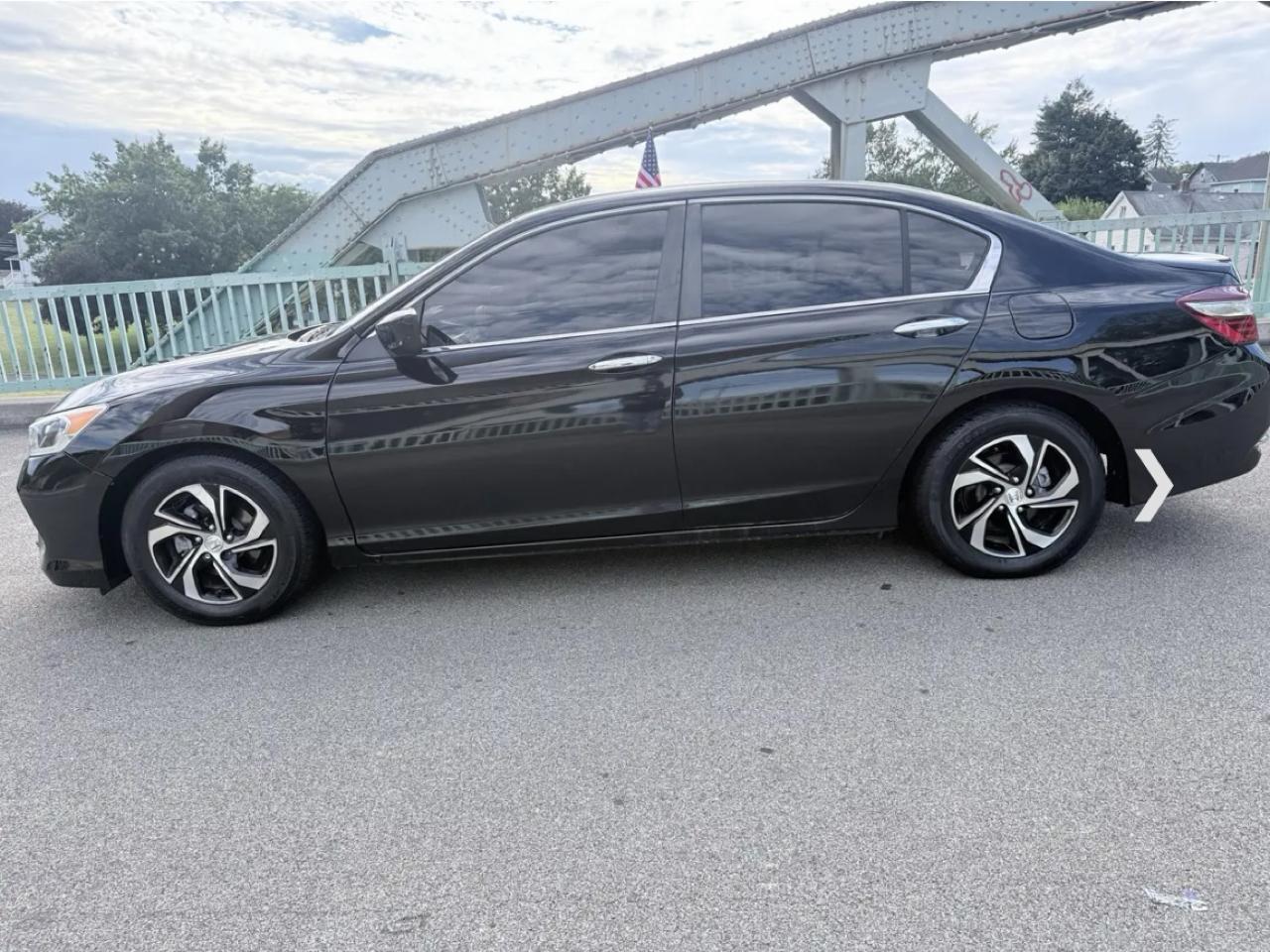 Honda Accord Sedan LX CVT 2017