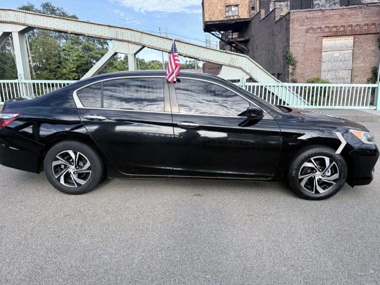 Honda Accord Sedan LX CVT 2017