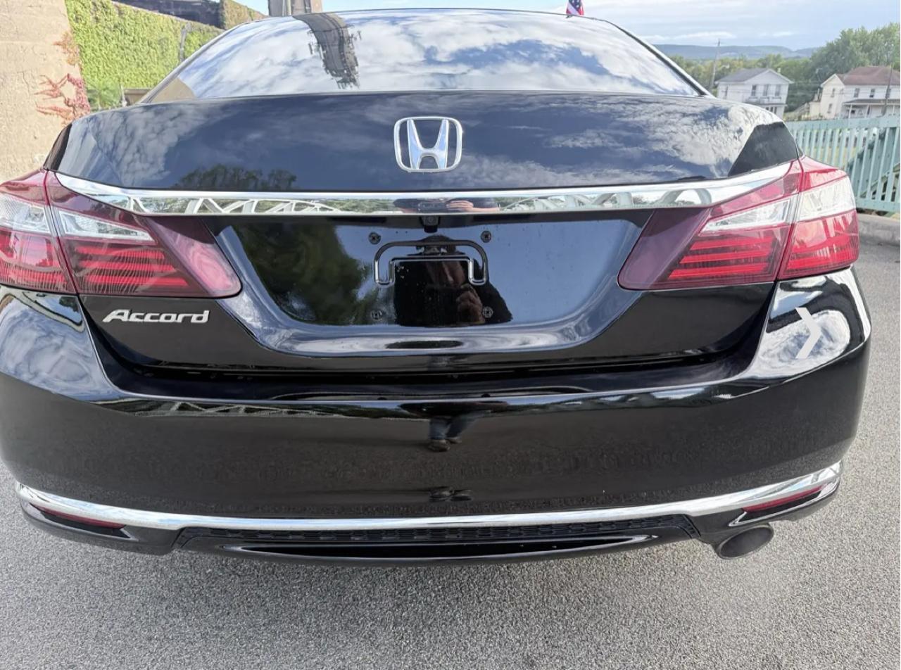 Honda Accord Sedan LX CVT 2017