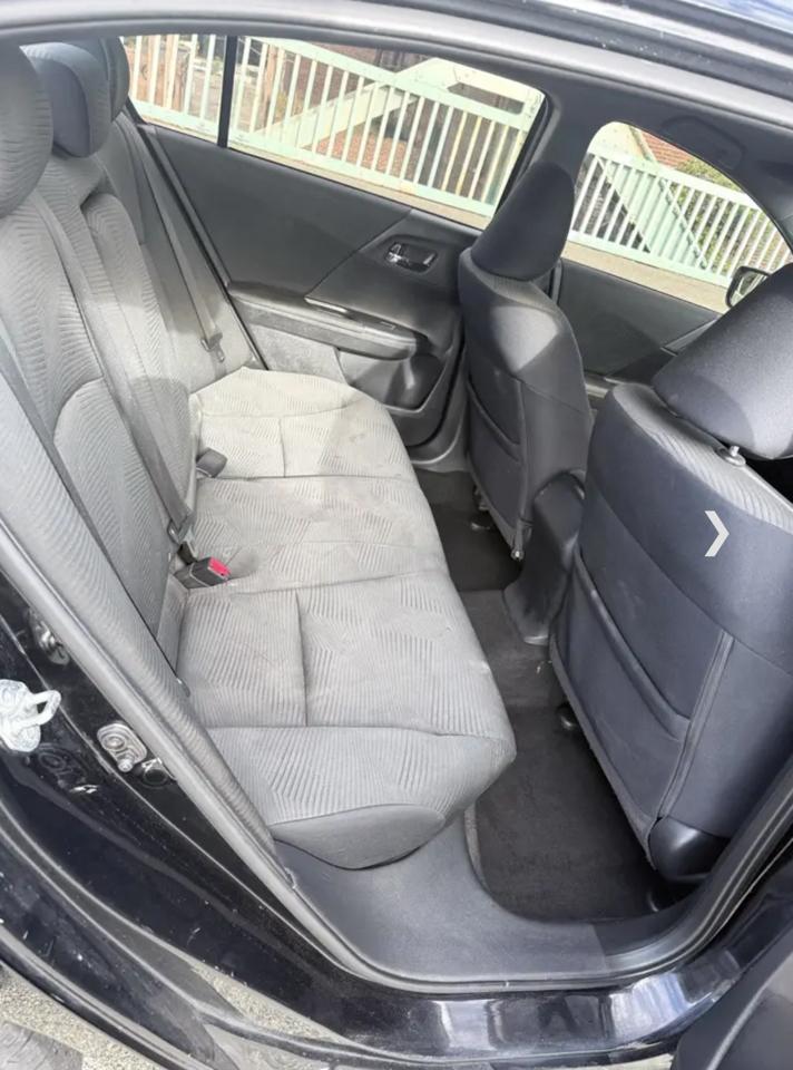 Honda Accord Sedan LX CVT 2017