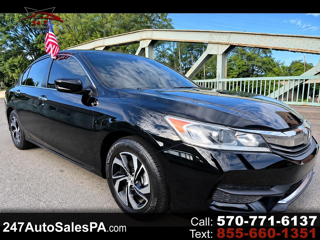Honda Accord Sedan LX CVT 2017