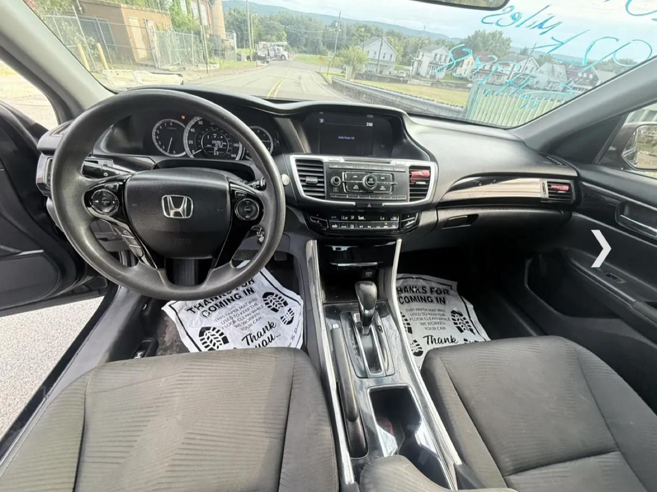 Honda Accord Sedan LX CVT 2017