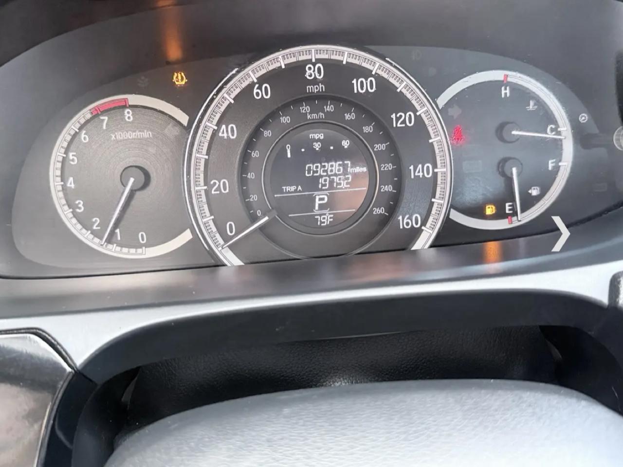 Honda Accord Sedan LX CVT 2017