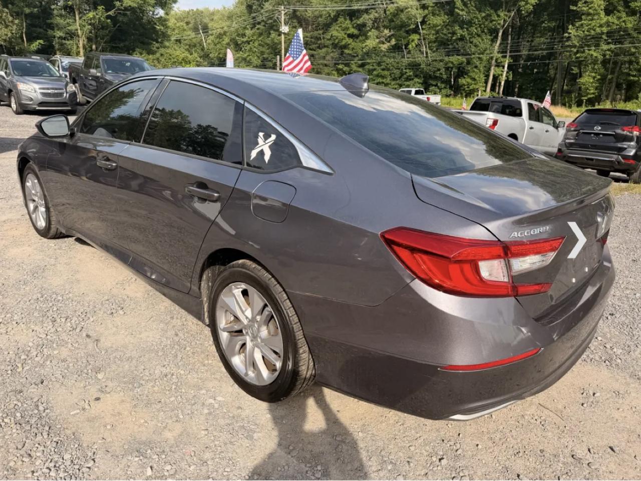 Honda Accord Sedan LX 1.5T CVT 2018