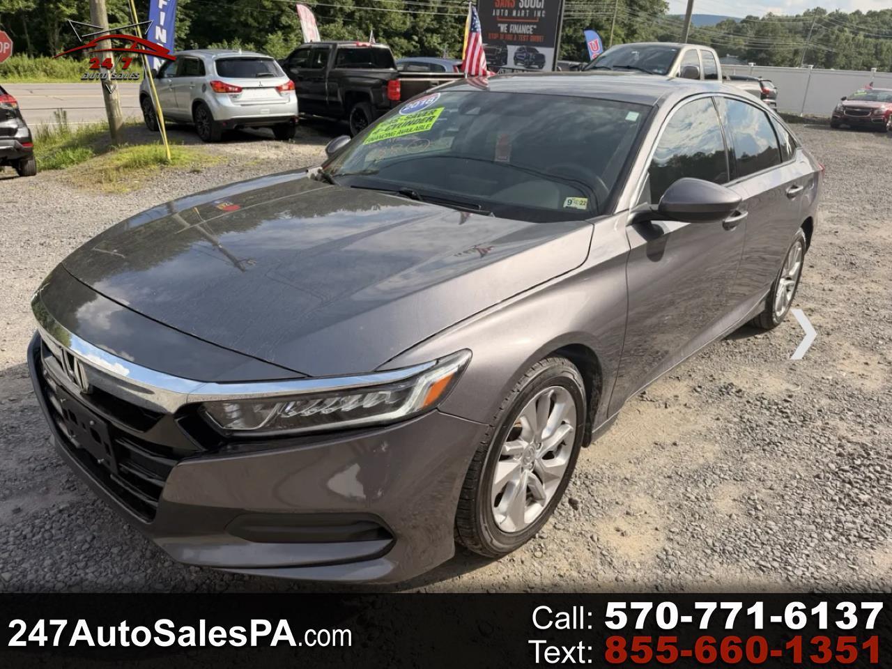 Honda Accord Sedan LX 1.5T CVT 2018