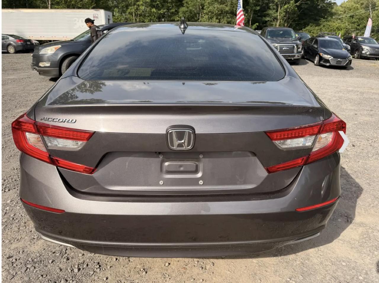 Honda Accord Sedan LX 1.5T CVT 2018