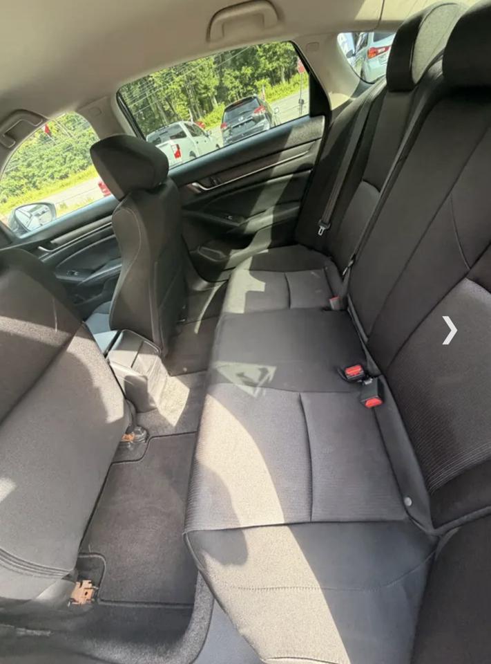 Honda Accord Sedan LX 1.5T CVT 2018