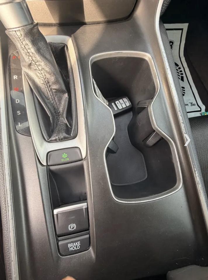 Honda Accord Sedan LX 1.5T CVT 2018