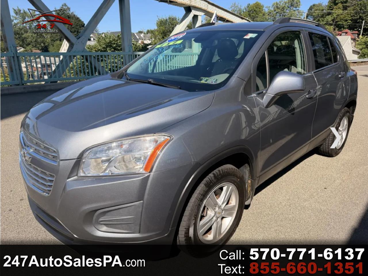 2015 Chevrolet Trax AWD 4dr LT