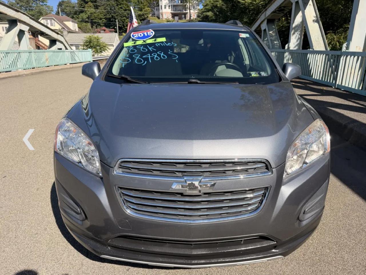 Chevrolet Trax AWD 4dr LT 2015