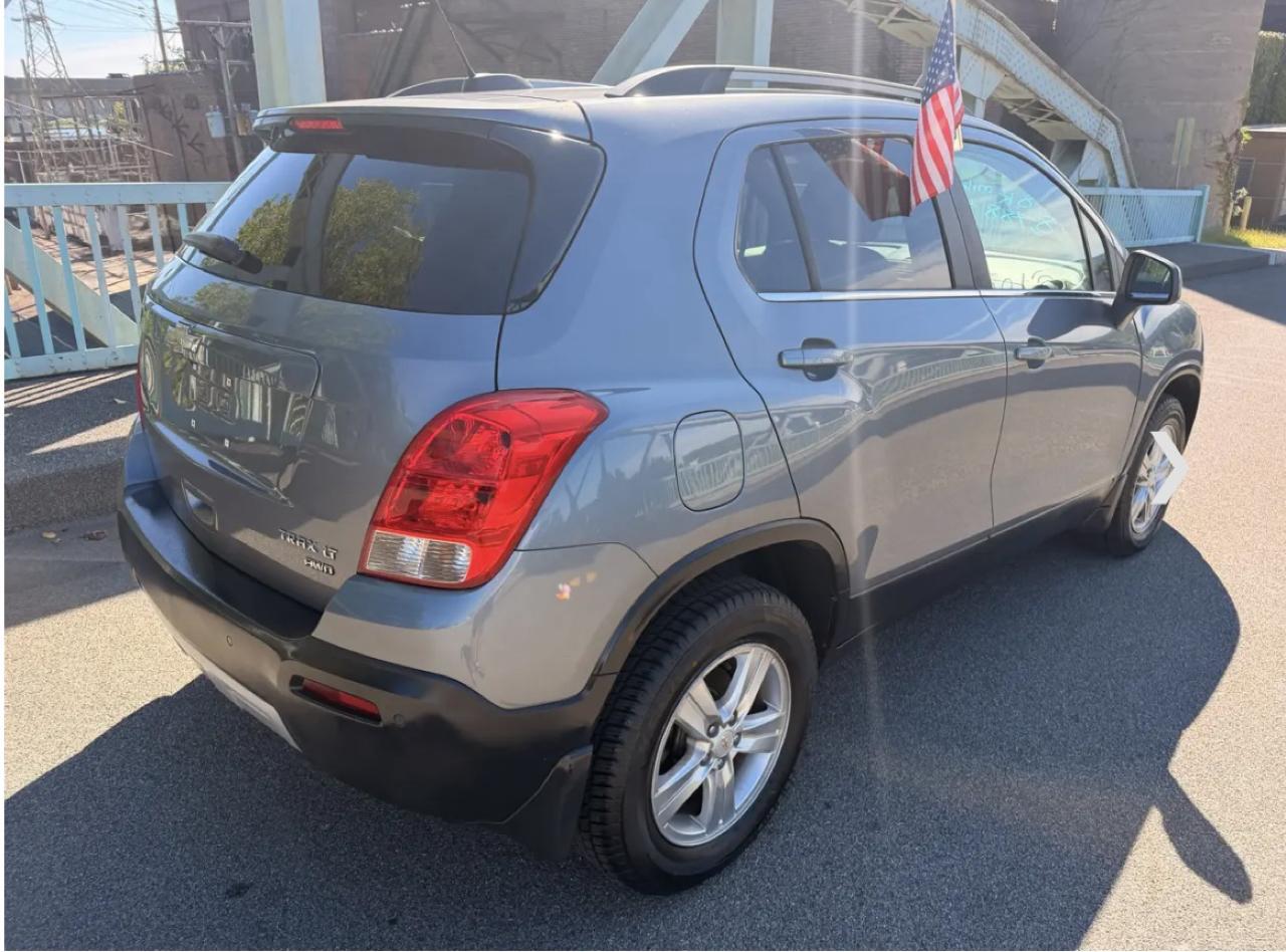 Chevrolet Trax AWD 4dr LT 2015