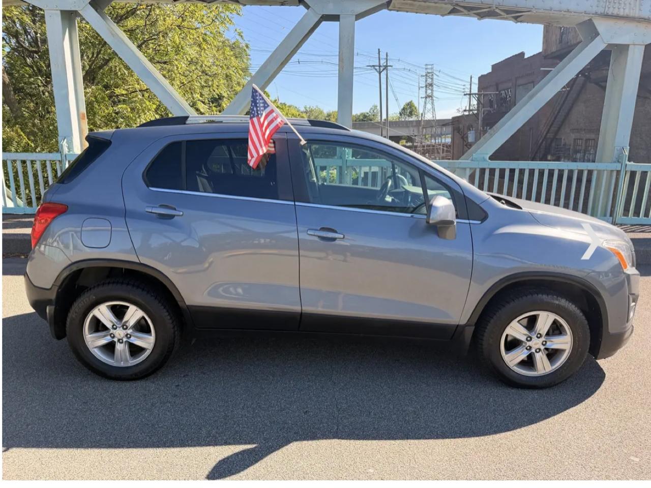 Chevrolet Trax AWD 4dr LT 2015
