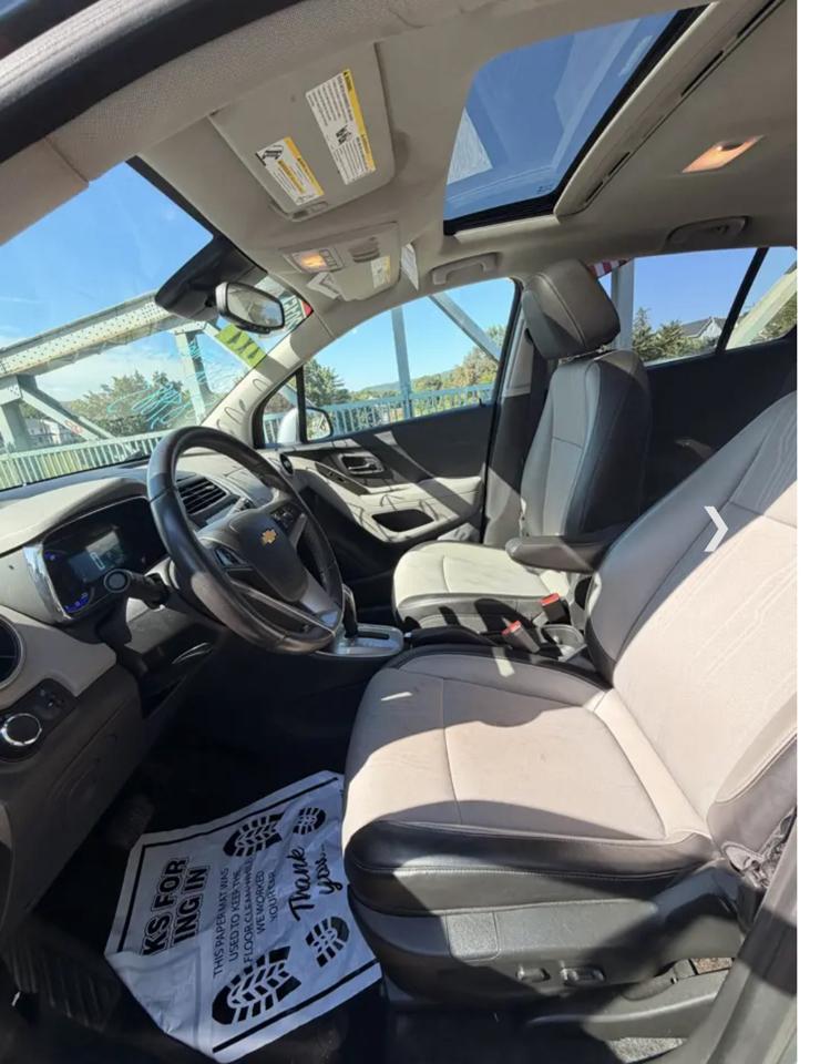 Chevrolet Trax AWD 4dr LT 2015