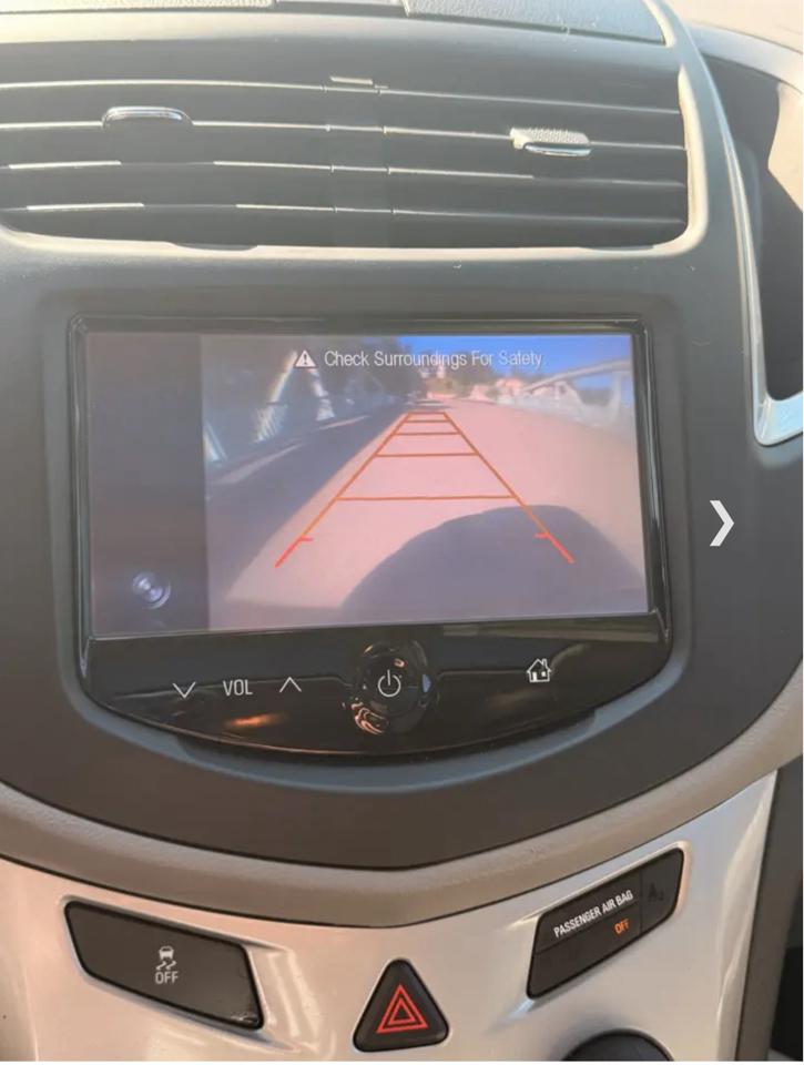 Chevrolet Trax AWD 4dr LT 2015