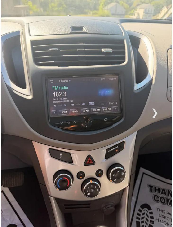 Chevrolet Trax AWD 4dr LT 2015