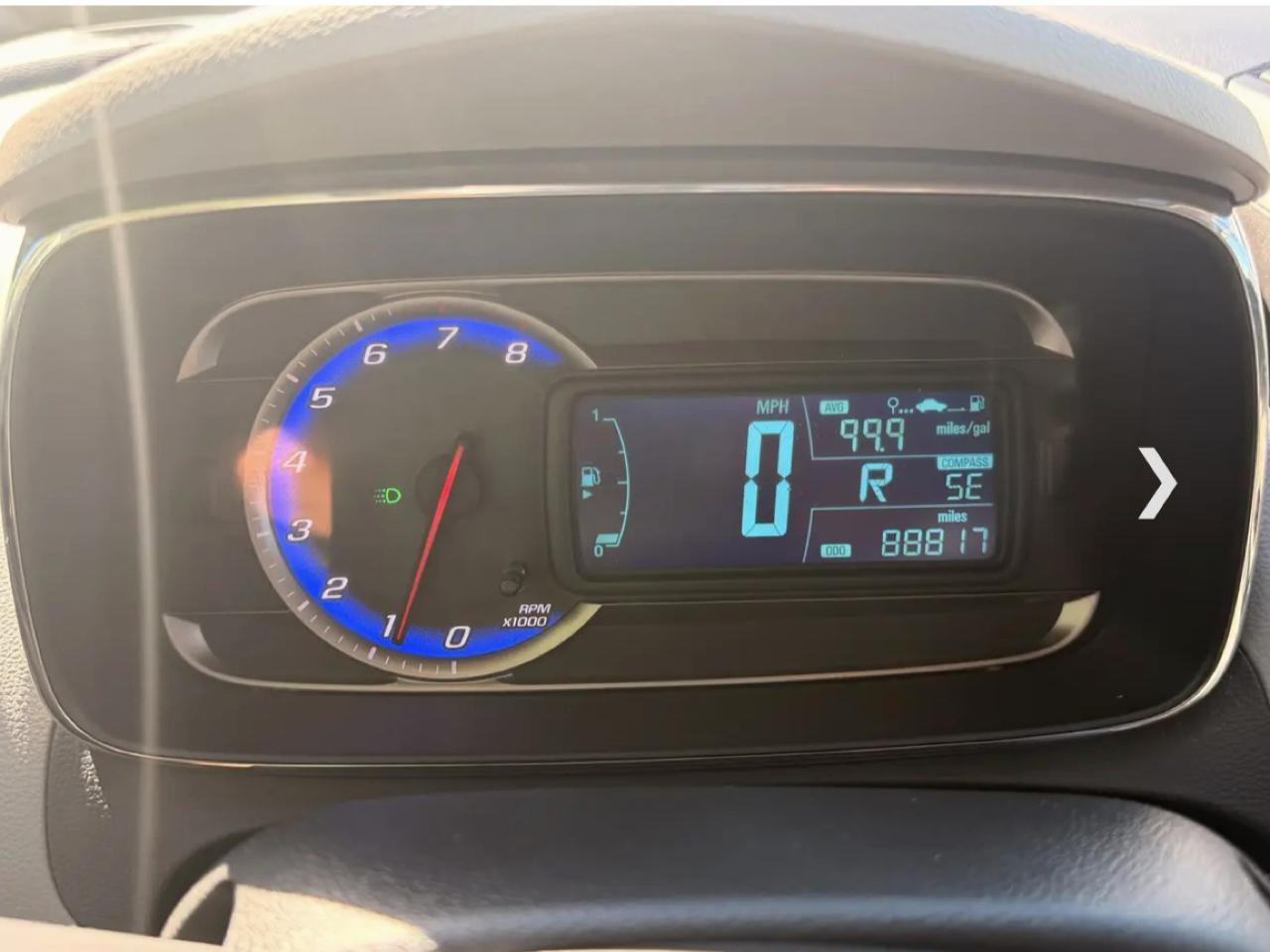 Chevrolet Trax AWD 4dr LT 2015