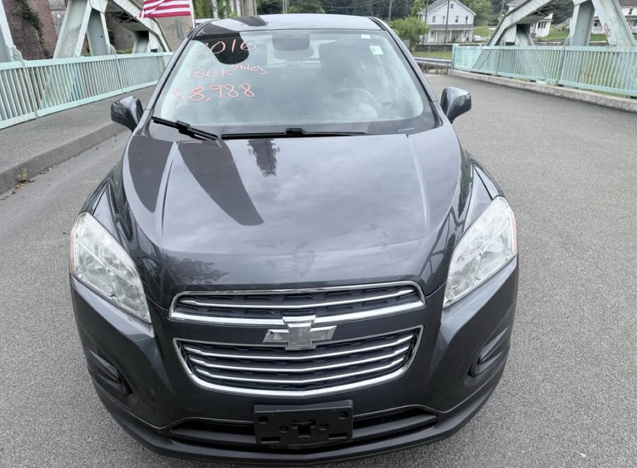 Chevrolet Trax AWD 4dr LS w/1LS 2016