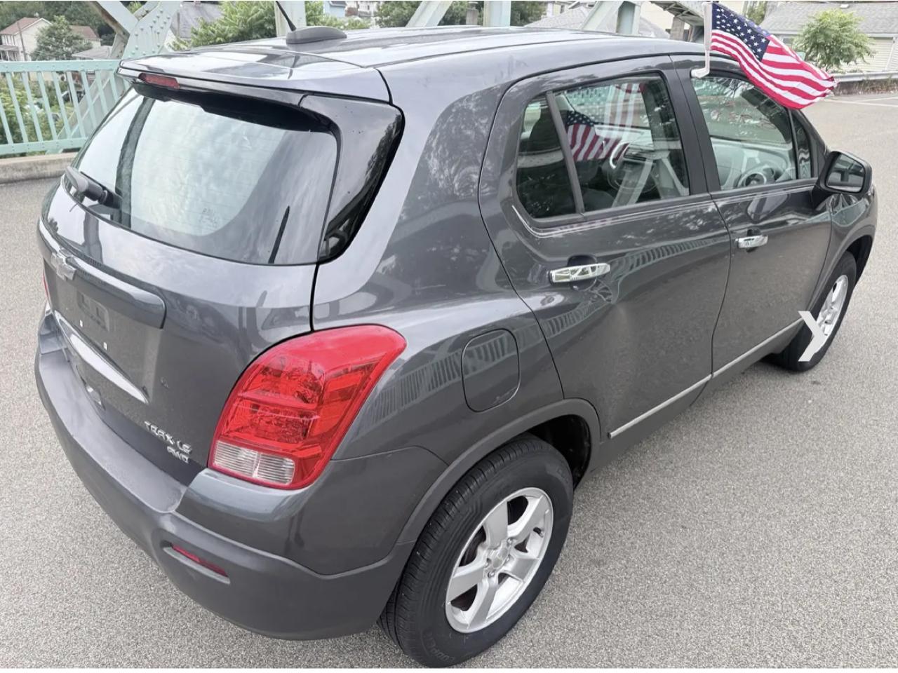 Chevrolet Trax AWD 4dr LS w/1LS 2016