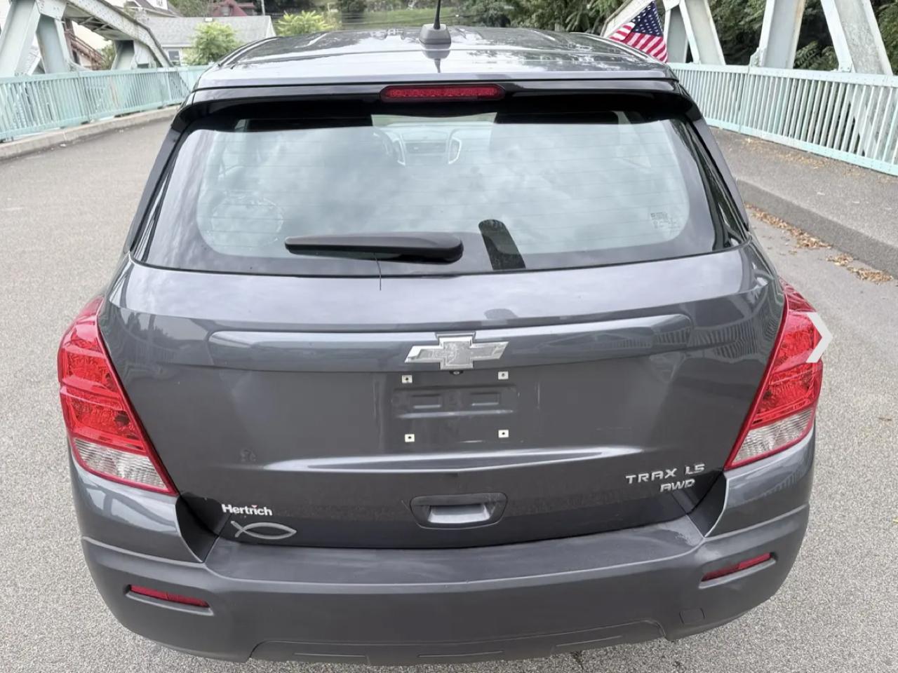 Chevrolet Trax AWD 4dr LS w/1LS 2016