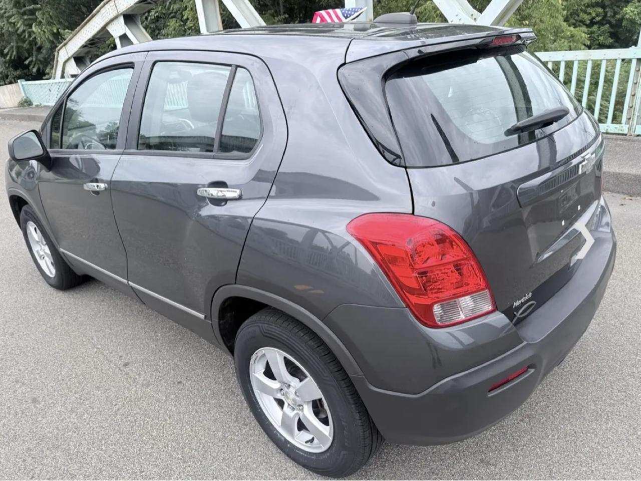 Chevrolet Trax AWD 4dr LS w/1LS 2016