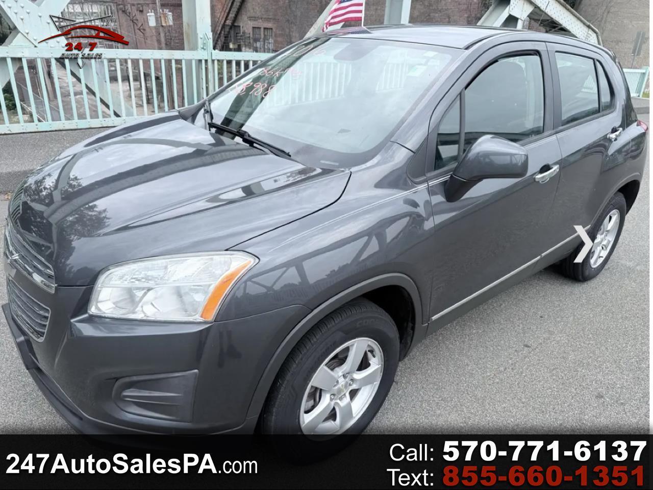 2016 Chevrolet Trax AWD 4dr LS w/1LS