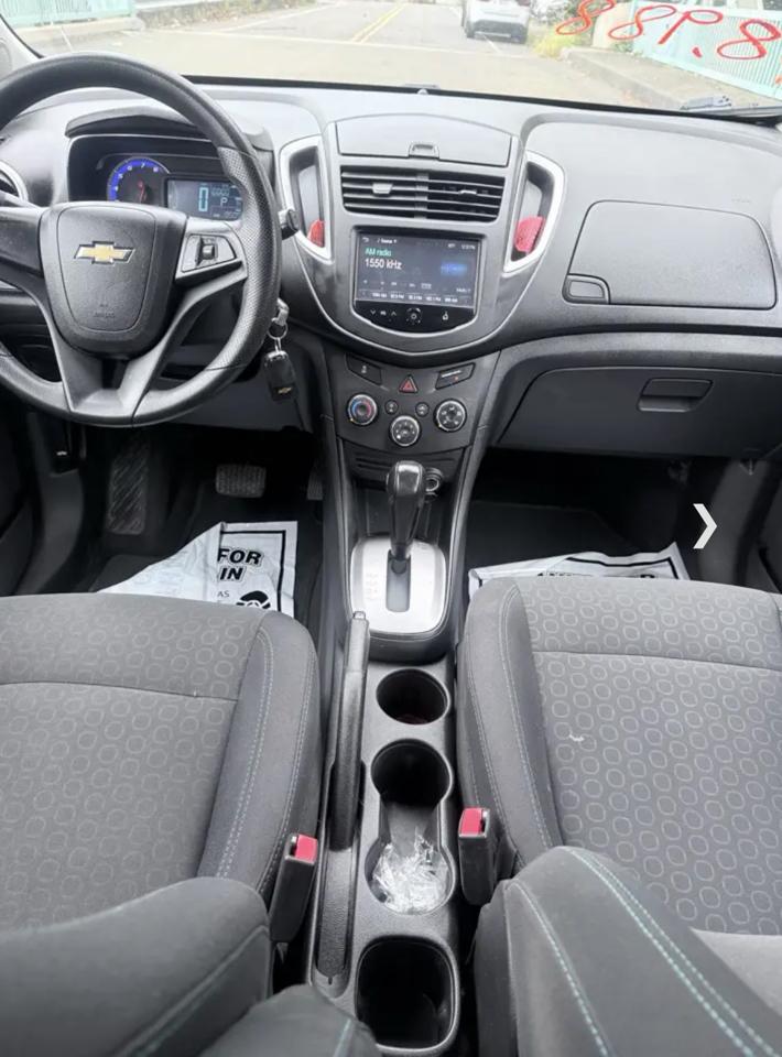 Chevrolet Trax AWD 4dr LS w/1LS 2016