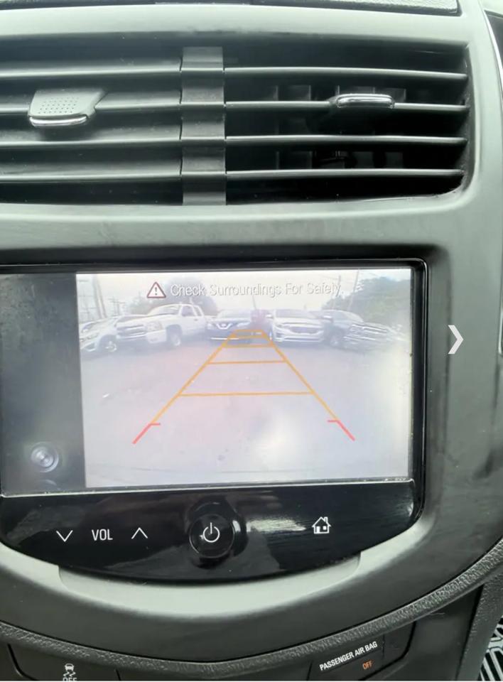 Chevrolet Trax AWD 4dr LS w/1LS 2016
