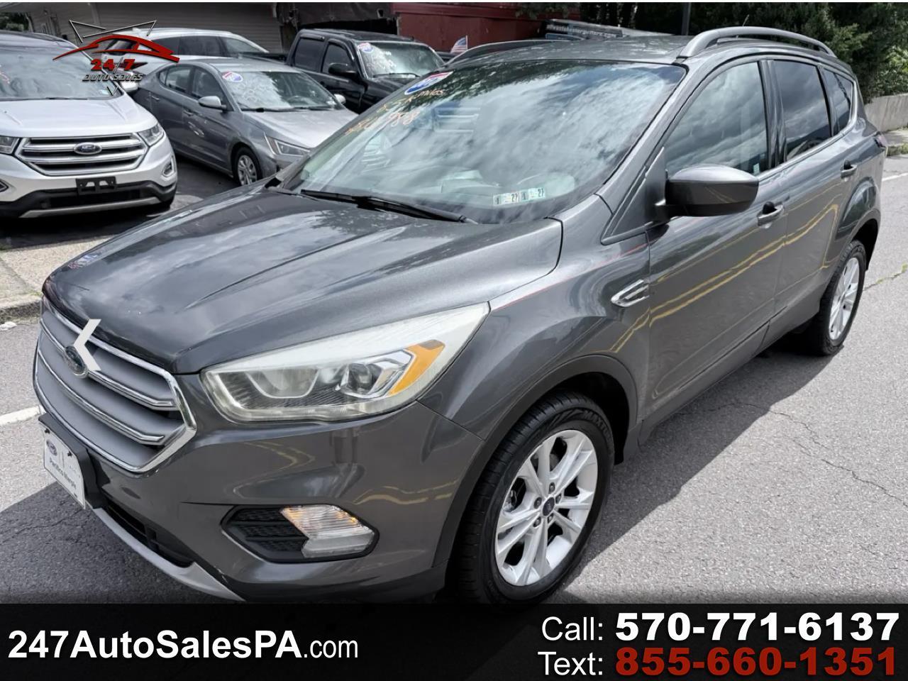 Ford Escape SE 4WD 2017
