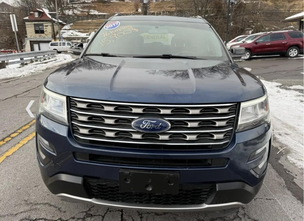 Ford Explorer XLT 4WD 2017