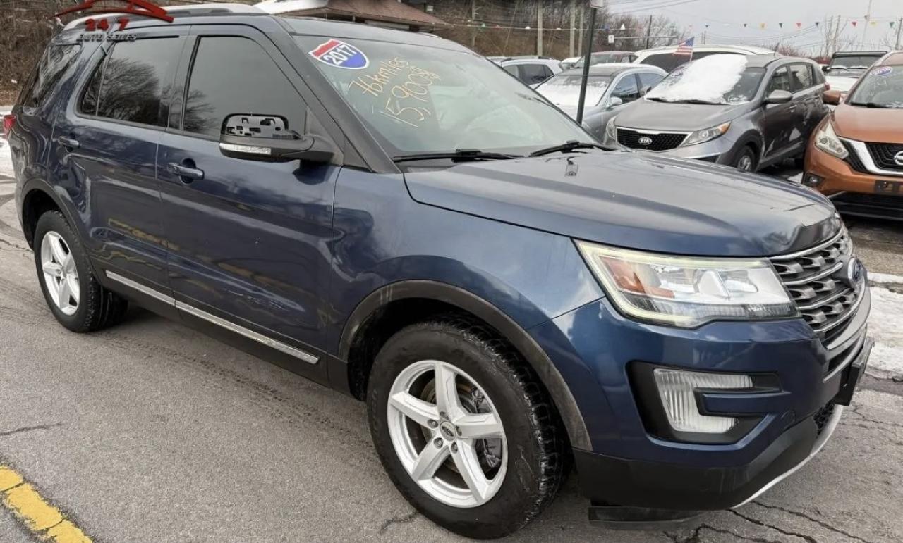 Ford Explorer XLT 4WD 2017