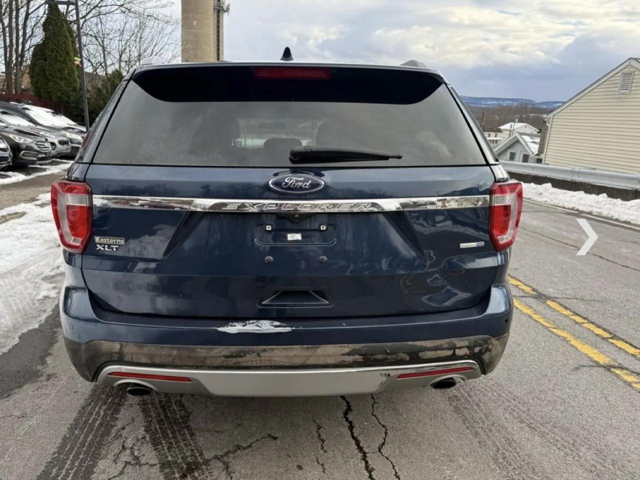 Ford Explorer XLT 4WD 2017