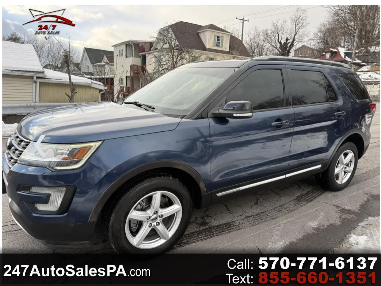 Ford Explorer XLT 4WD 2017