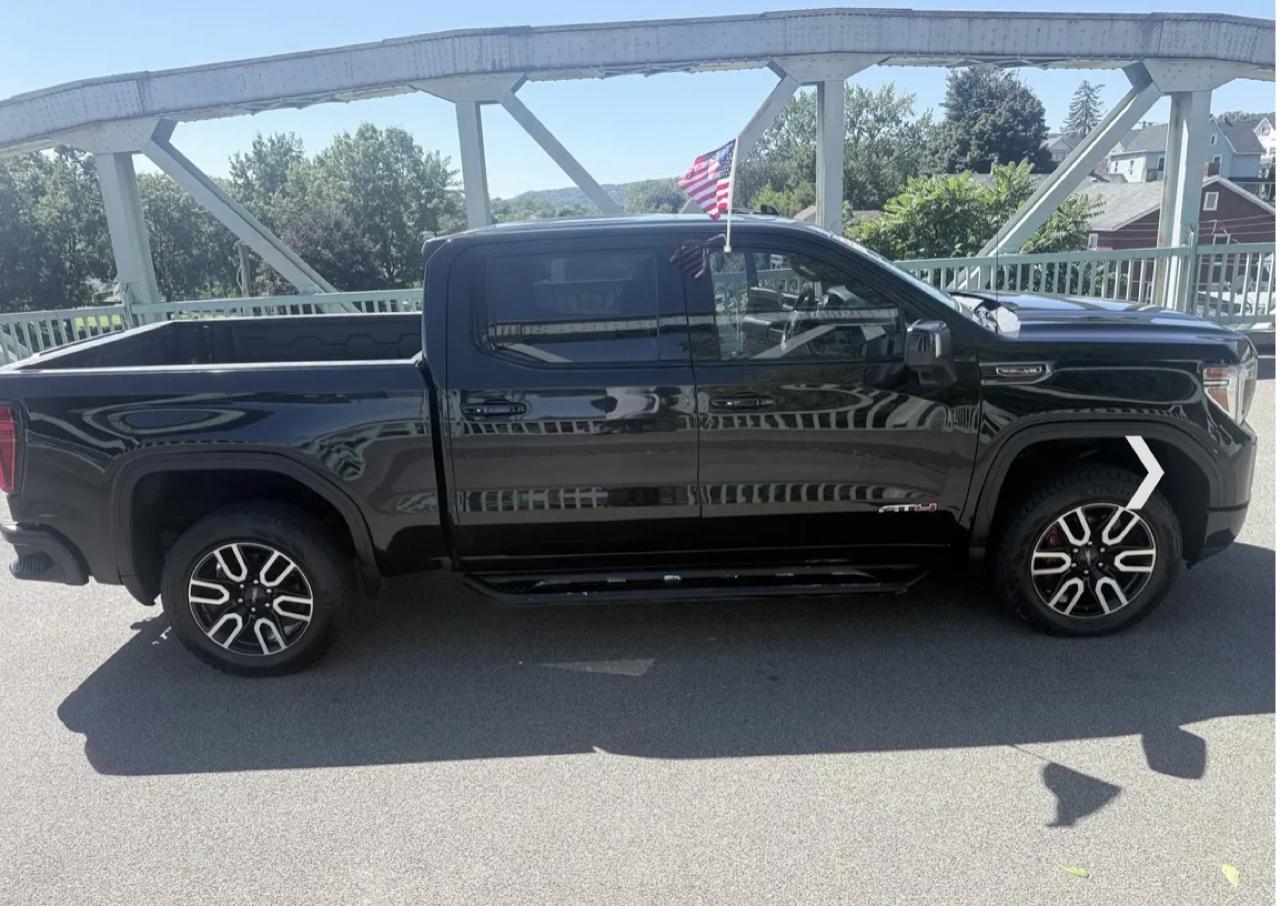GMC Sierra 1500 4WD Crew Cab 147" AT4 2020
