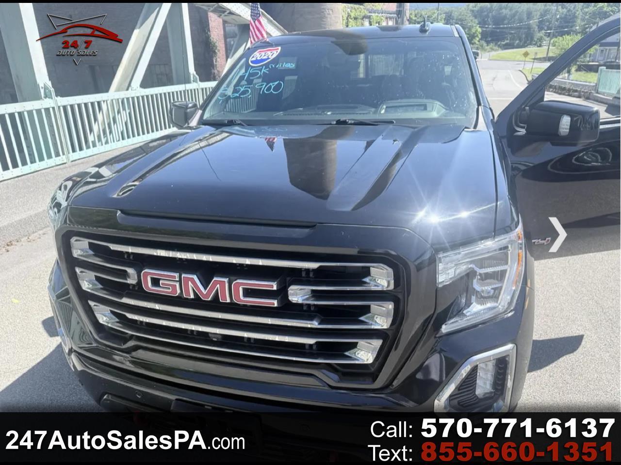 GMC Sierra 1500 4WD Crew Cab 147" AT4 2020