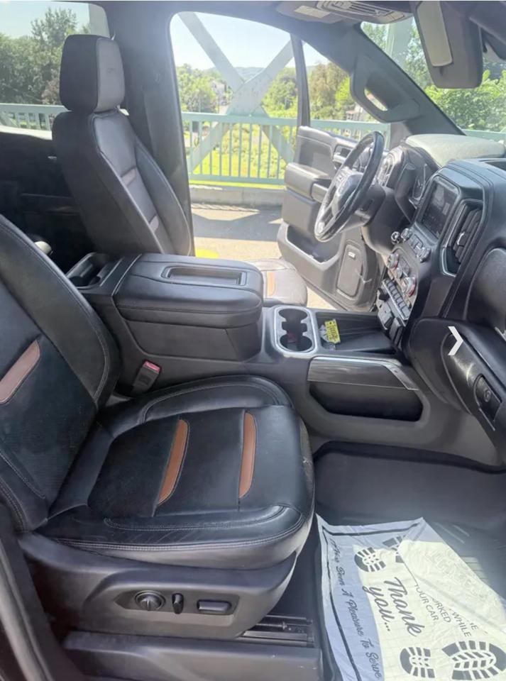 GMC Sierra 1500 4WD Crew Cab 147" AT4 2020