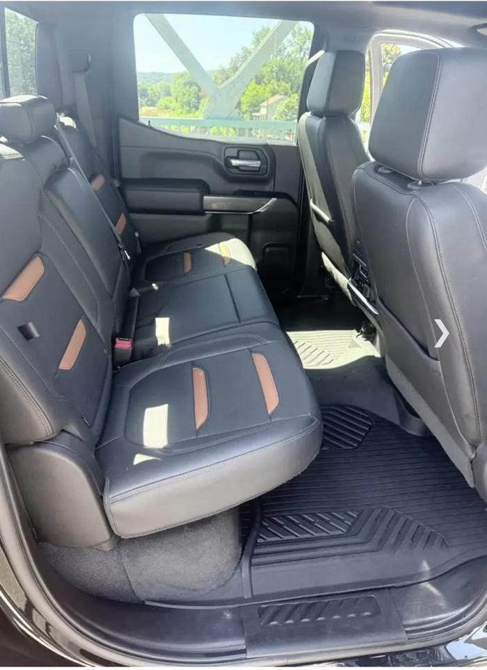 GMC Sierra 1500 4WD Crew Cab 147" AT4 2020