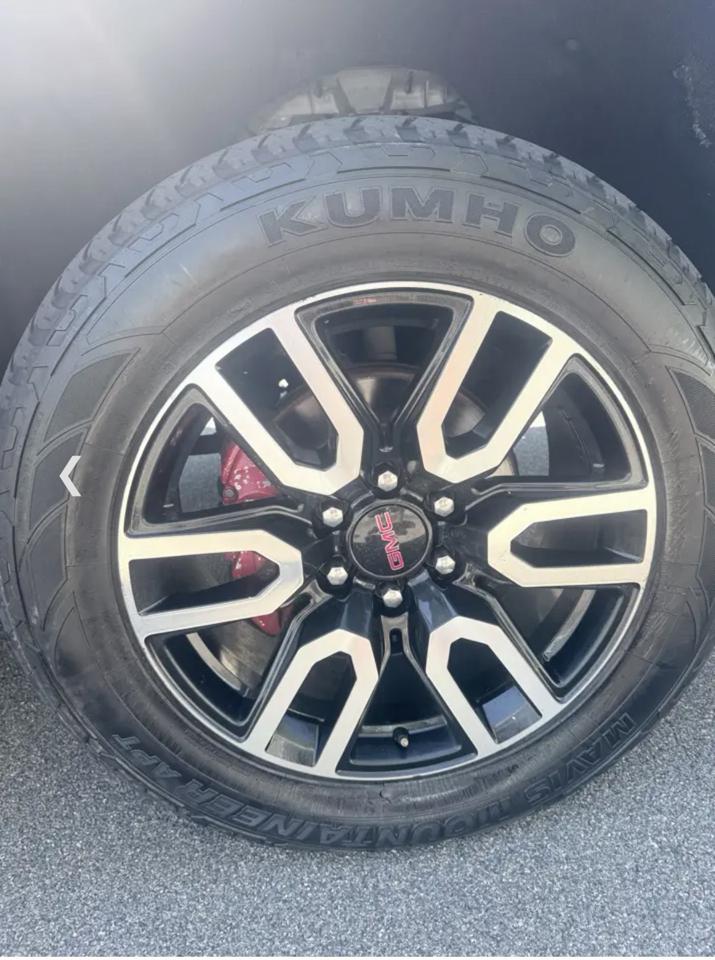GMC Sierra 1500 4WD Crew Cab 147" AT4 2020