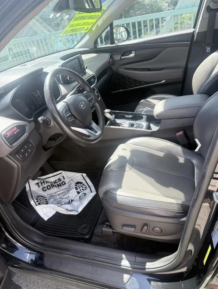 Hyundai Santa Fe SEL 2.4L Auto AWD 2020