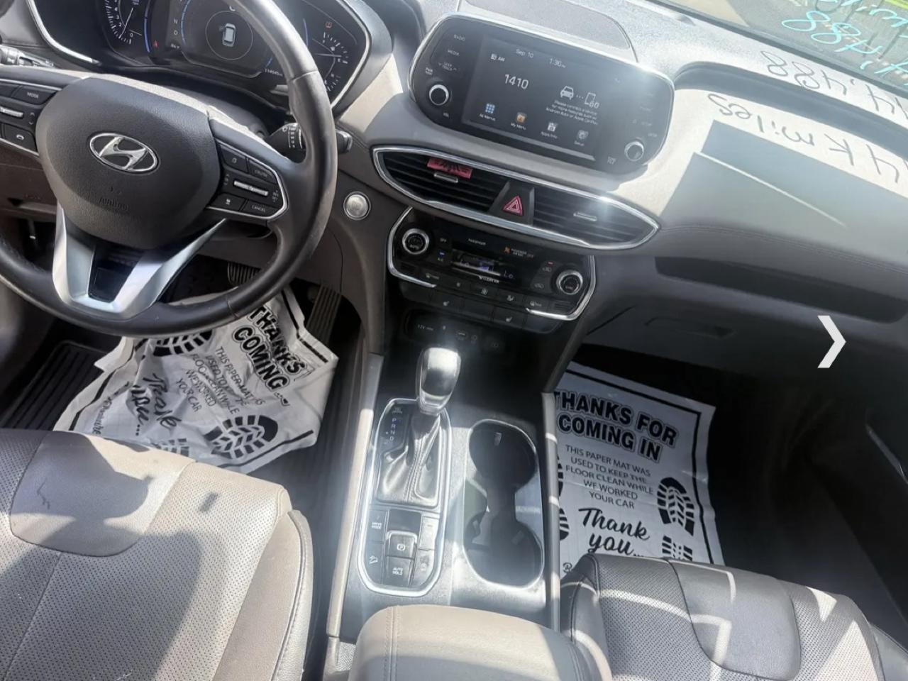Hyundai Santa Fe SEL 2.4L Auto AWD 2020