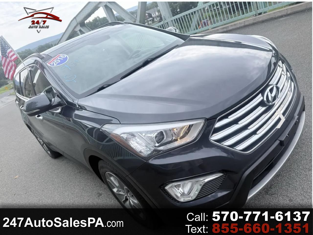 Hyundai Santa Fe XL AWD 4dr 3.3L Auto Luxury 2016