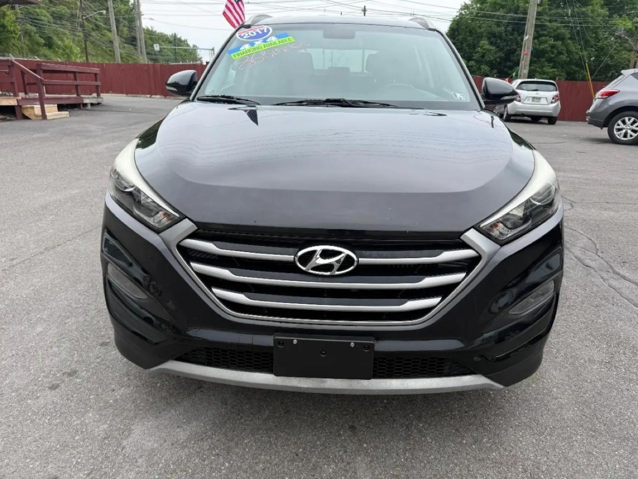 Hyundai Tucson Sport AWD 2017