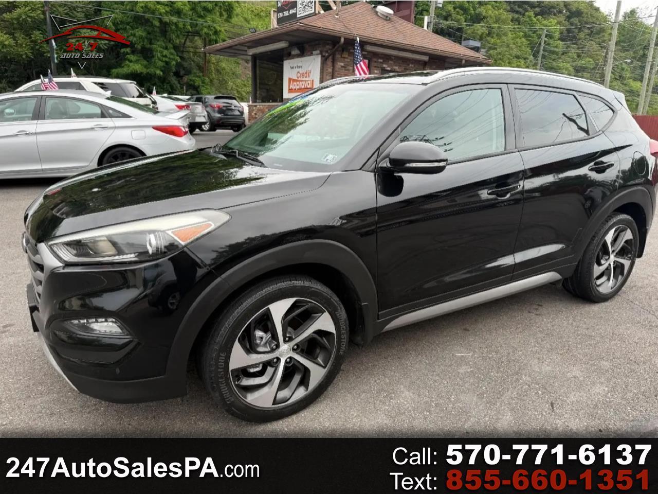 Hyundai Tucson Sport AWD 2017