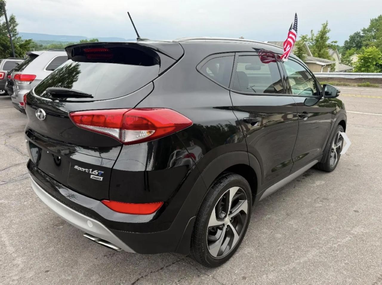 Hyundai Tucson Sport AWD 2017