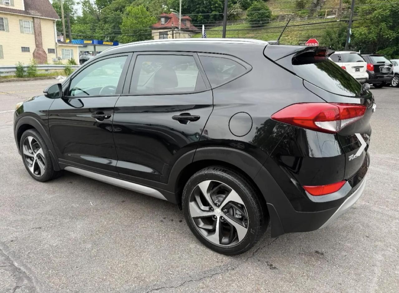 Hyundai Tucson Sport AWD 2017